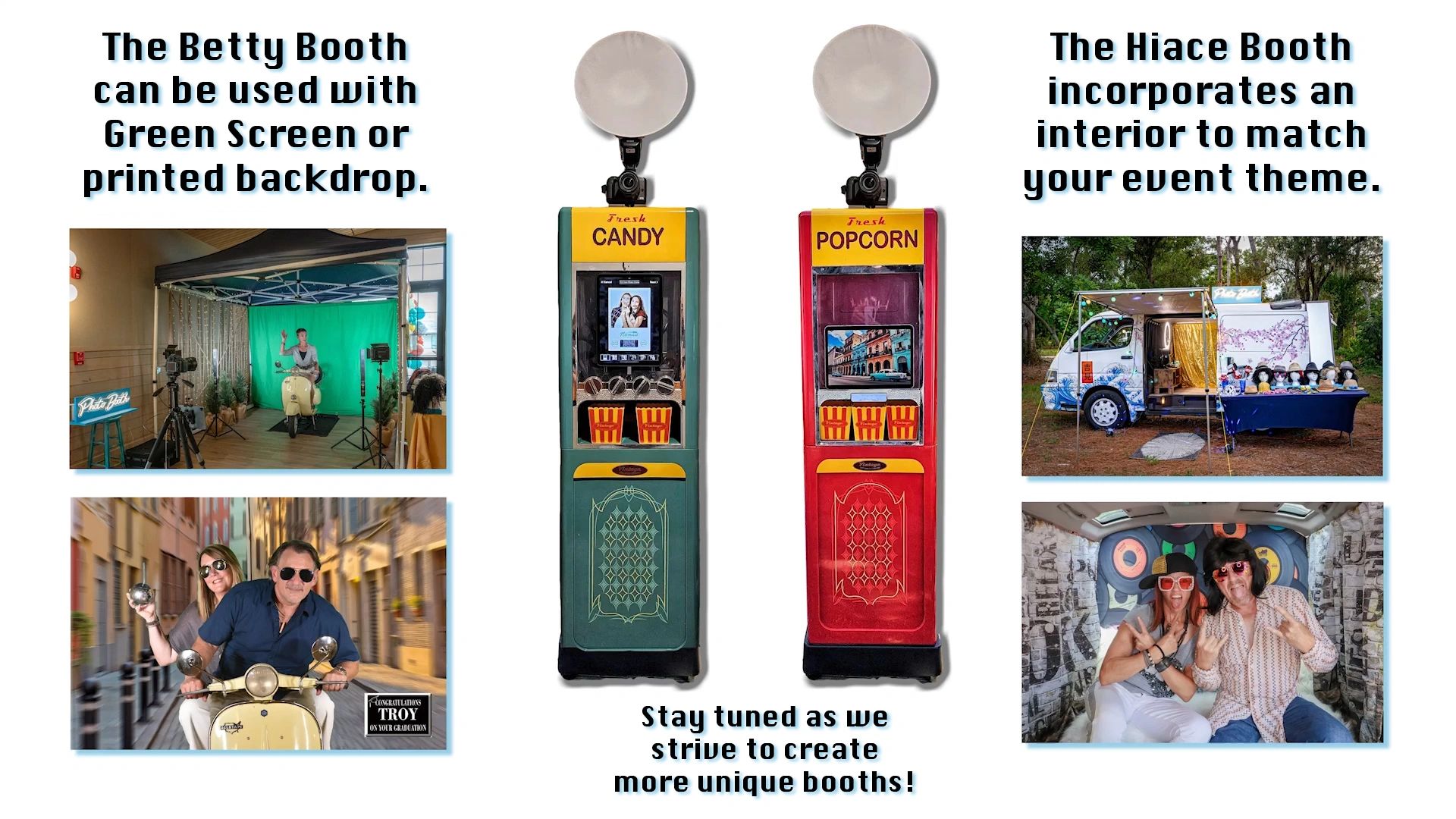 Booths